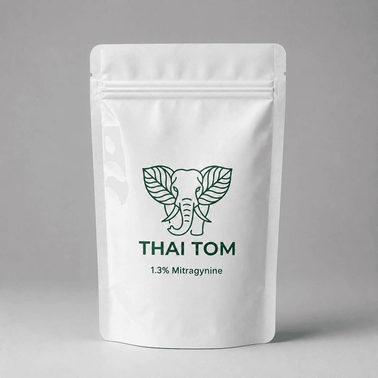 Super Green Kratom Powder (1.3% Mitragynine)