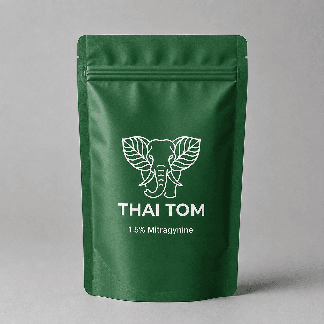 Super Green Kratom Powder (1.5% Mitragynine)