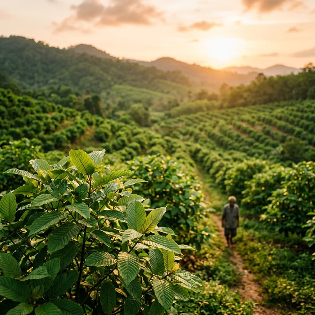 Thai Kratom Farm